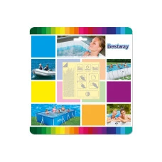 Водонепроницаемые ремонтные заплаты для надувных матрасов Bestway 62091