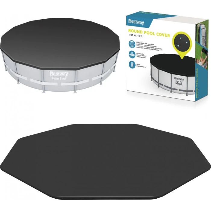 Накриття для каркасного басейну Bestway Hydrium 366 см/12 футів