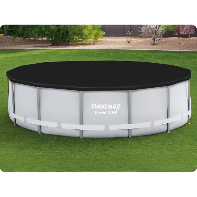 Накрытие для каркасного бассейна Bestway Hydrium 366 см/12 футов