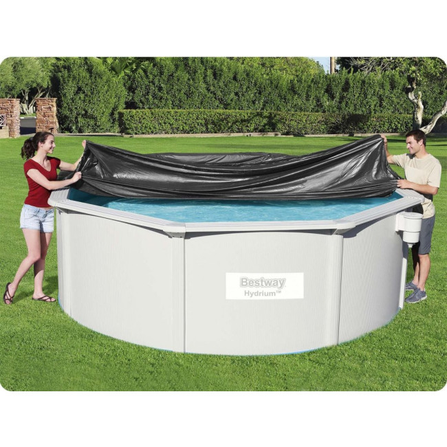 Накрытие для каркасного бассейна Bestway Hydrium 366 см/12 футов