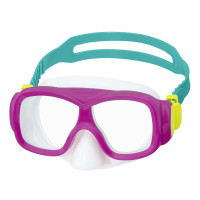 Маска для плавання Bestway 22039 рожево-бірюзова