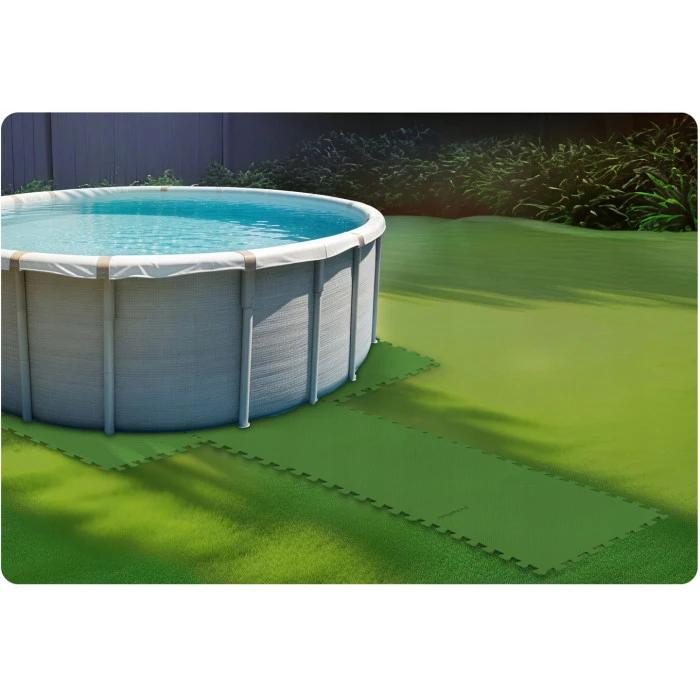 Килимок-пазл для басейну Dmuchane 650003 50 х 50 см 8 шт.