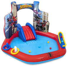 Надувная игровая площадка Bestway 98793 Человек-паук 211 x 206 x 127 см