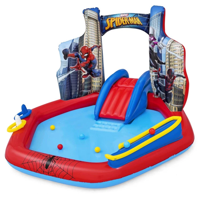 Надувная игровая площадка Bestway 98793 Человек-паук 211 x 206 x 127 см