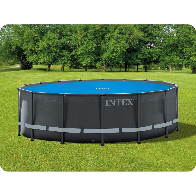 Солнечное покрытие для бассейна INTEX 28014 488 см