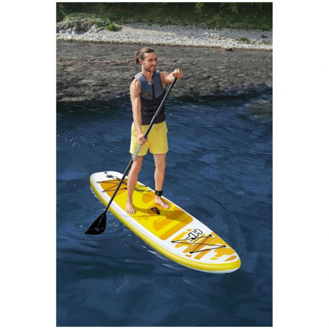 Надувная доска SUP (Сапборд) Bestway 65348 Hydro Force Aqua Cruise 320