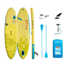 Надувная SUP доска (Сапборд) Aquatone Wave 10'6' 320