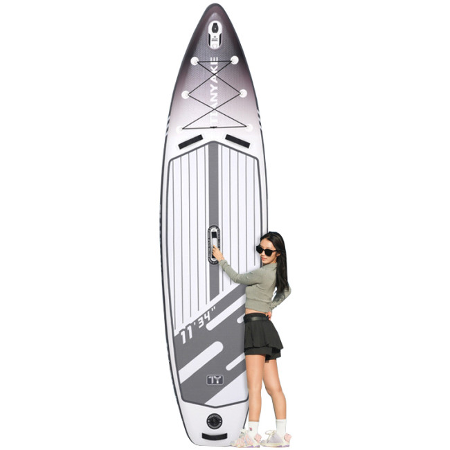 Надувная доска SUP (Сапборд) KUBISPORT PB335-B 335