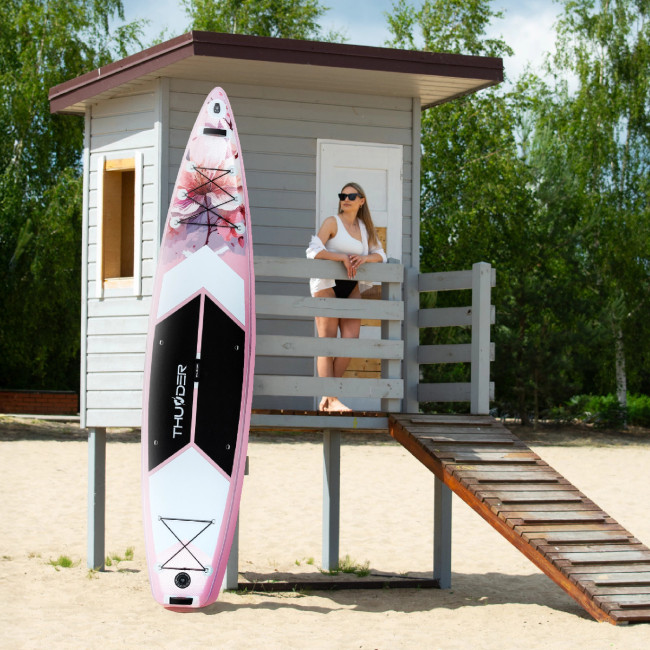 Надувная SUP доска (Сапборд) THUNDER ROSEA 365