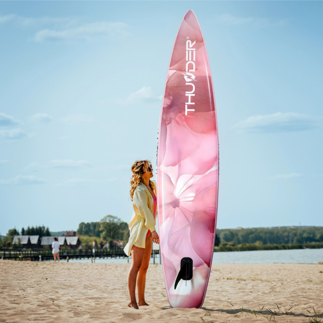Надувная SUP доска (Сапборд) THUNDER ROSEA 365