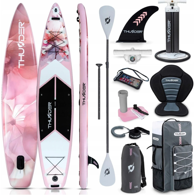 Надувная SUP доска (Сапборд) THUNDER ROSEA 365