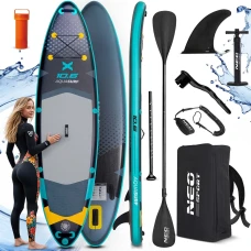 Надувная SUP доска (Сапборд) Neo-Sport 170207 Aquasurf 320 х 84 х 15 см