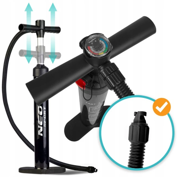 Надувная SUP доска (Сапборд) Neo-Sport 170207 Aquasurf 320 х 84 х 15 см