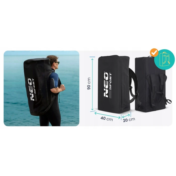 Надувная SUP доска (Сапборд) Neo-Sport 170207 Aquasurf 320 х 84 х 15 см