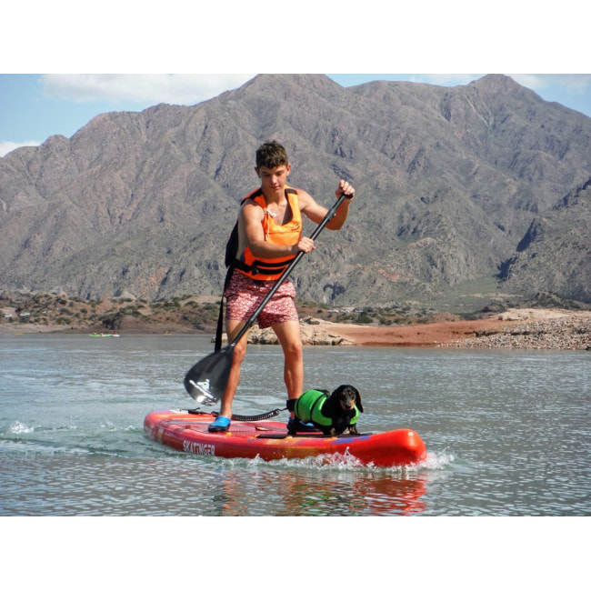 Надувная SUP доска (Сапборд) Skatinger Interstellar 350 см