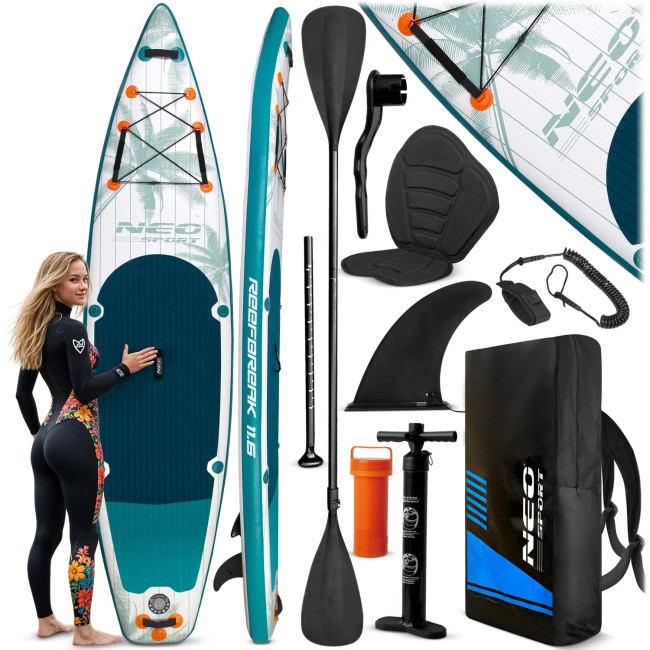 Надувная SUP доска (Сапборд) Neo-Sport 170305 Reefbreak 350