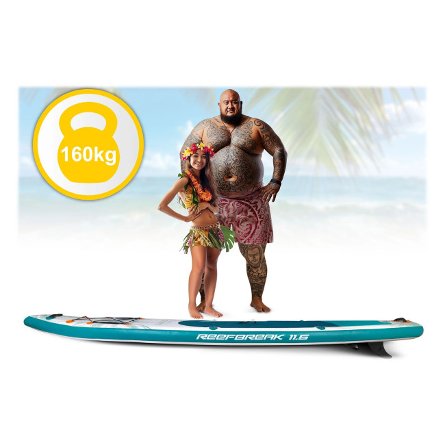 Надувная SUP доска (Сапборд) Neo-Sport 170305 Reefbreak 350