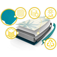 Надувная SUP доска (Сапборд) Neo-Sport 170305 Reefbreak 350