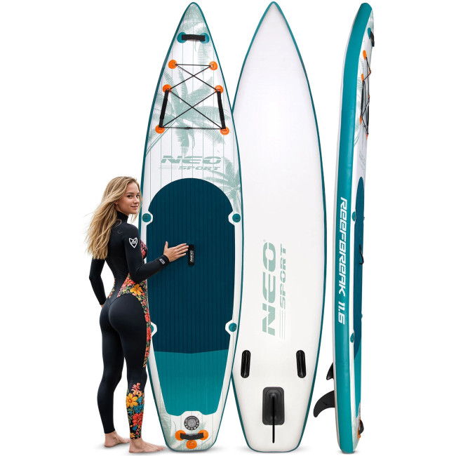 Надувная SUP доска (Сапборд) Neo-Sport 170305 Reefbreak 350