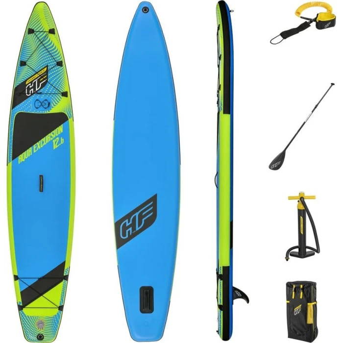 Надувная доска SUP (Сапборд) Bestway 65373 Hydro Force Aqua Excursion 381