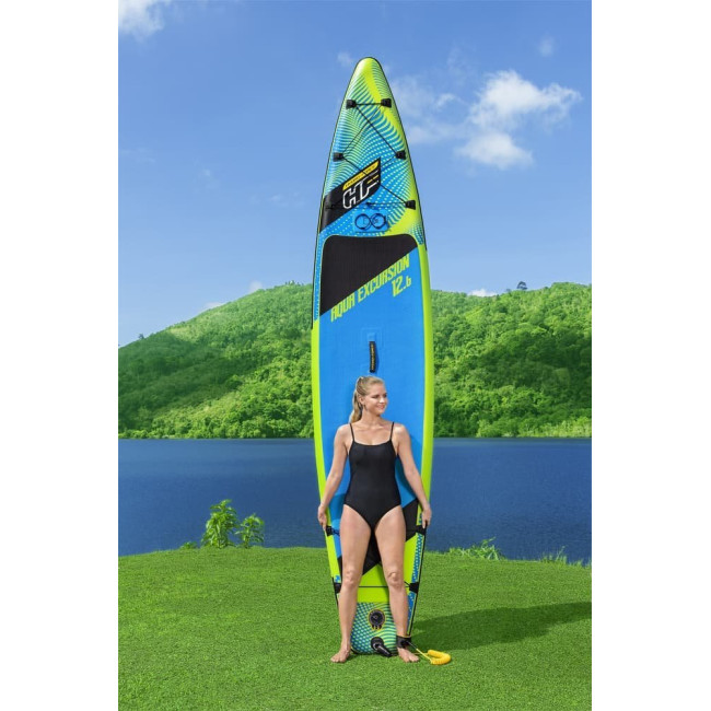 Надувная доска SUP (Сапборд) Bestway 65373 Hydro Force Aqua Excursion 381