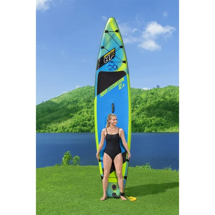 Надувная доска SUP (Сапборд) Bestway 65373 Hydro Force Aqua Excursion 381