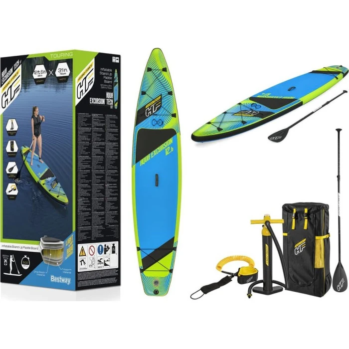Надувная доска SUP (Сапборд) Bestway 65373 Hydro Force Aqua Excursion 381