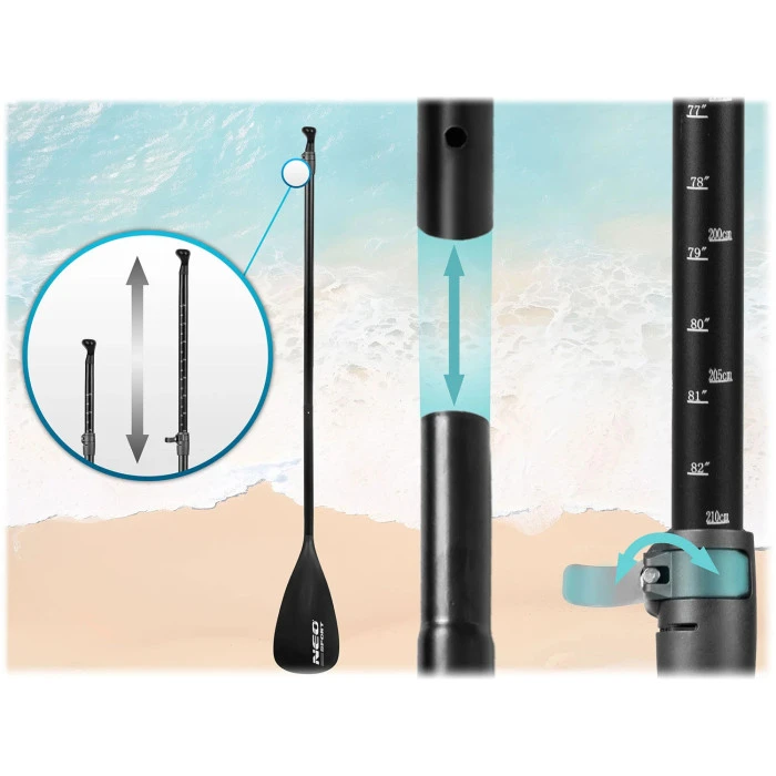 Весло для SUP дошки (Сапборду) Neo-Sport 171010 230 см