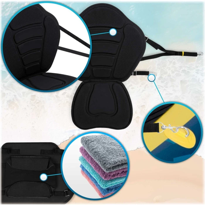 Сидіння для SUP дошки (Сапборду) Neo-Sport 171100, чорне