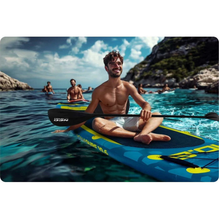 Сидіння для SUP дошки (Сапборду) Neo-Sport 171100, чорне