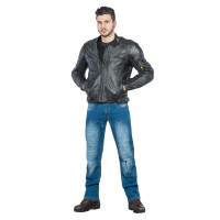 Чоловічі мотоджинси W-TEC Shiquet - сині/4XL