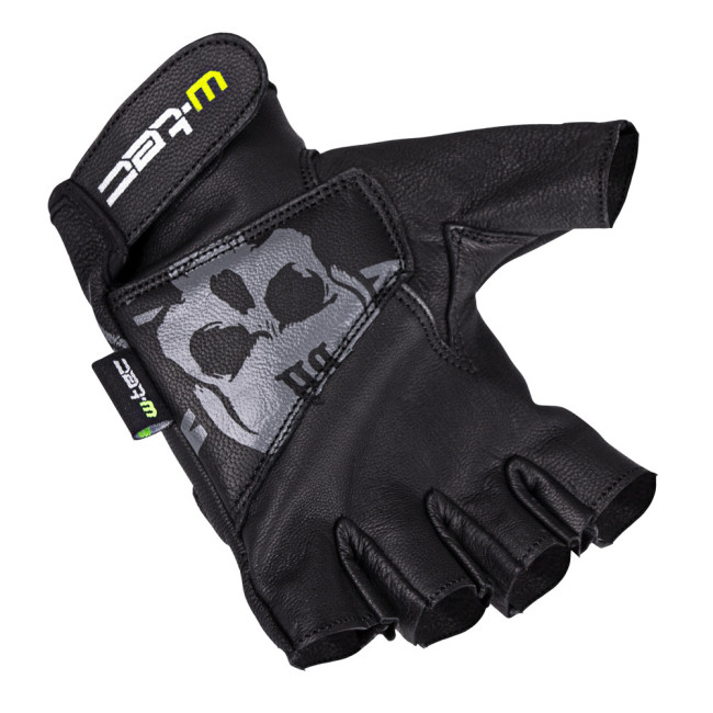 Чопперские перчатки W-TEC Black Heart Wipplar - черный/XS