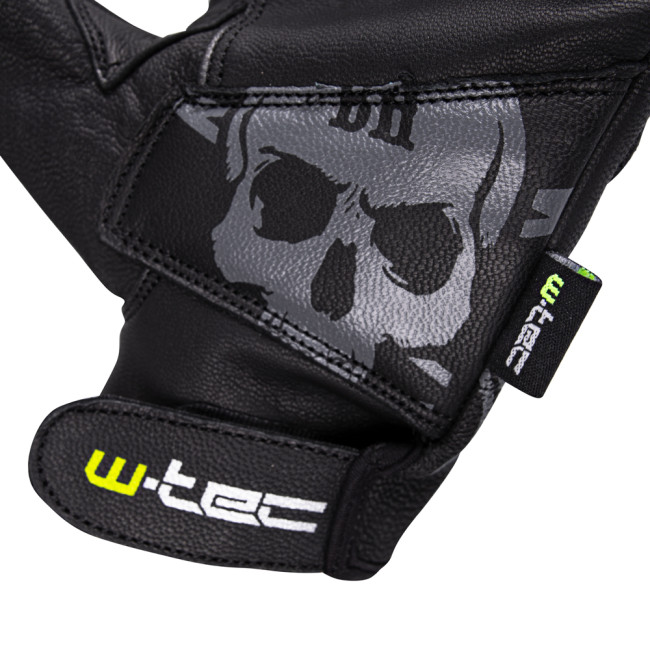 Чопперские перчатки W-TEC Black Heart Wipplar - черный/XS
