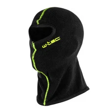 Юніорська термо-балаклава W-TEC Headwarmer Junior - розмір S/M (47-50) / чорна