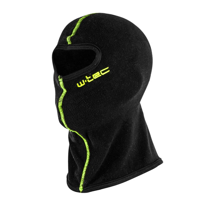 Юниорская термо-балаклава W-TEC Headwarmer Junior – размер S/M (47-50) / черная