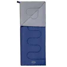 Спальный мешок NILS CAMP NC2002 серо-синий