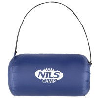 Спальный мешок NILS CAMP NC2002 серо-синий