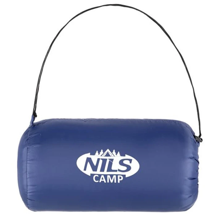Спальный мешок NILS CAMP NC2002 серо-синий