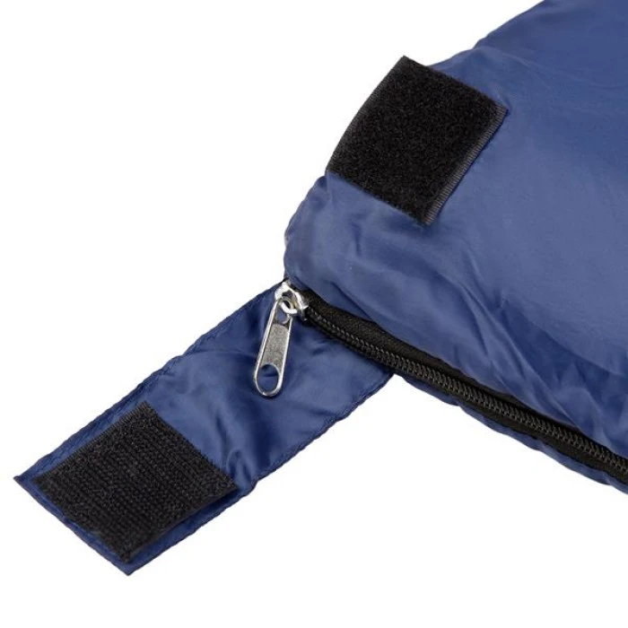 Спальный мешок NILS CAMP NC2002 серо-синий