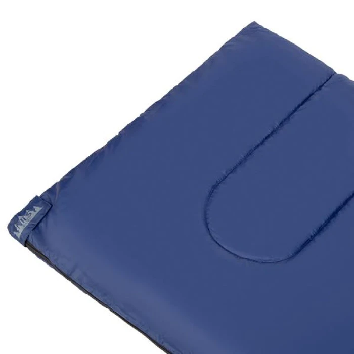 Спальный мешок NILS CAMP NC2002 серо-синий