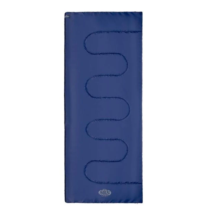 Спальный мешок NILS CAMP NC2002 серо-синий