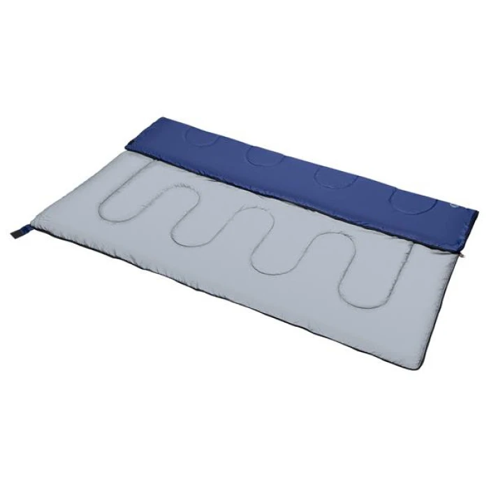 Спальный мешок NILS CAMP NC2002 серо-синий