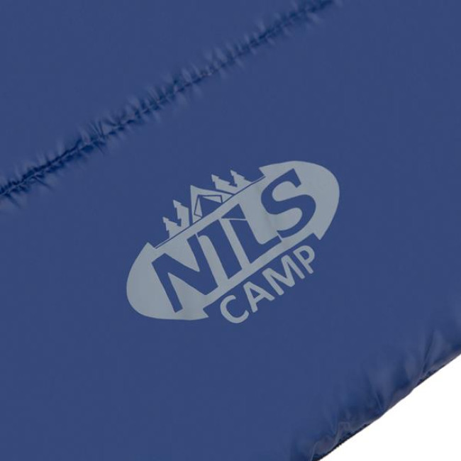 Спальный мешок NILS CAMP NC2002 серо-синий