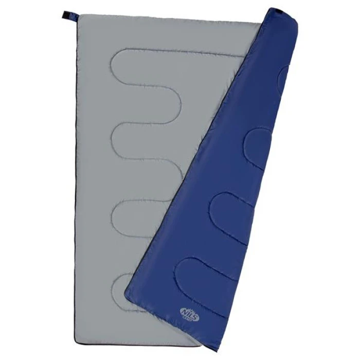 Спальный мешок NILS CAMP NC2002 серо-синий