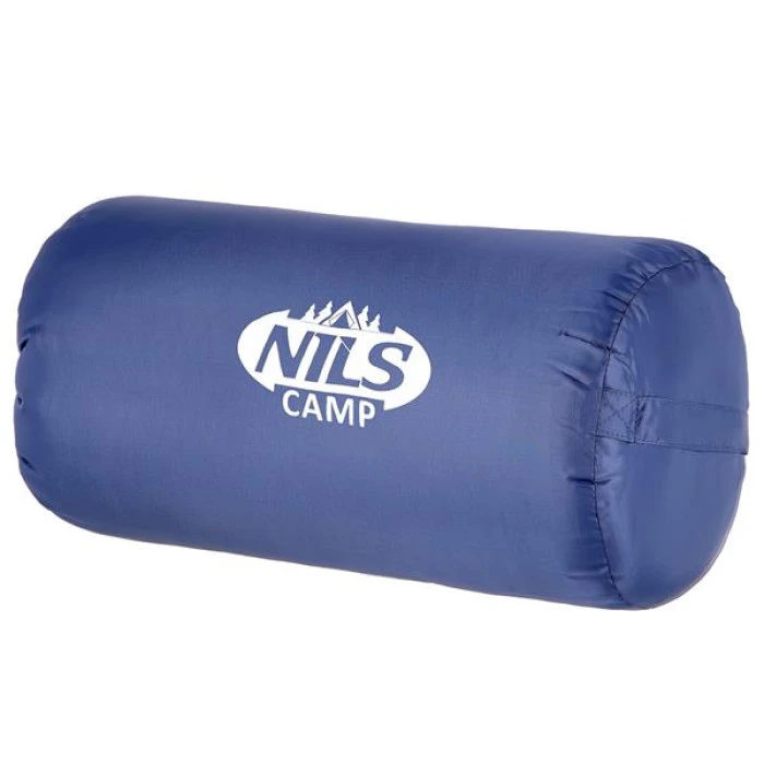 Спальный мешок NILS CAMP NC2002 серо-синий