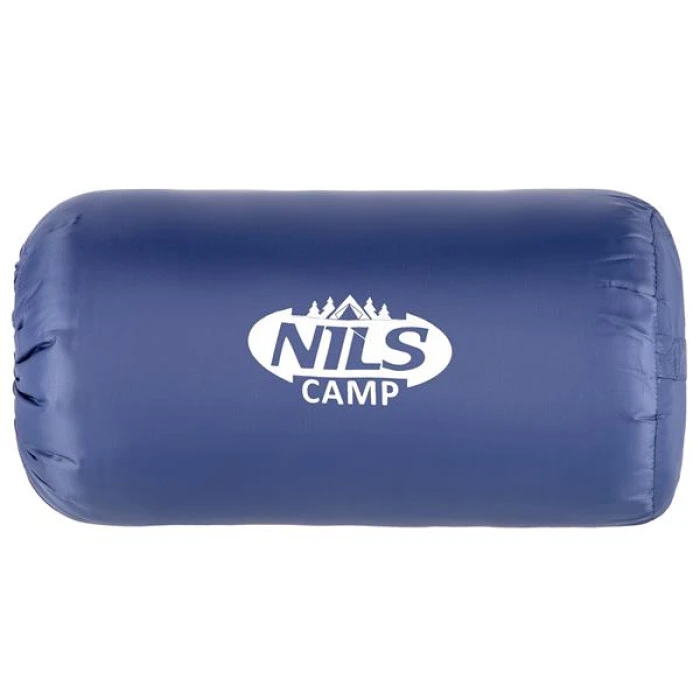 Спальный мешок NILS CAMP NC2002 серо-синий