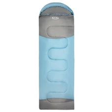 Спальный мешок размер М NILS CAMP NC2008 серо-мятный