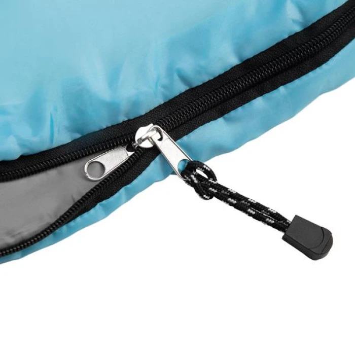 Спальный мешок размер М NILS CAMP NC2008 серо-мятный