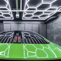 Світильник світлодіодний шестикутний LumiOn L0-3, 485 x 244 см