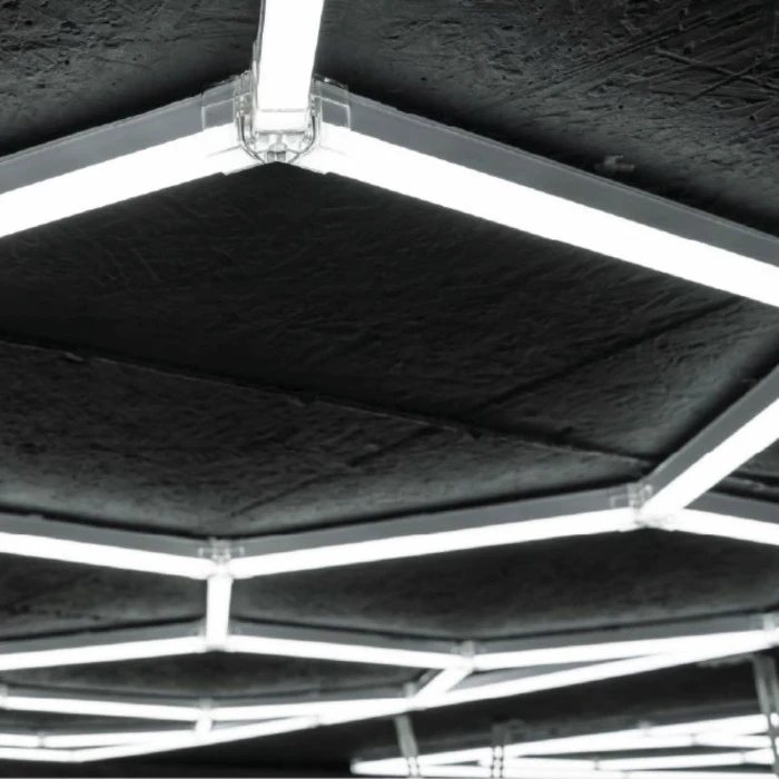 Светильник светодиодный шестиугольный LumiOn L0-3, 485 x 244 см